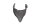 Front right fan cover, trim panel BMW K 1200 RS K589 0544 97-00