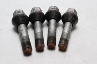Bulloni della ruota posteriore, set di prigionieri della ruota, cerchione, ruota posteriore BMW R 1100 GS 259 0409 93-99