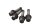 Bulloni della ruota posteriore, set di prigionieri della ruota, cerchione, ruota posteriore BMW R 1100 GS 259 0409 93-99