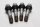 Bulloni della ruota posteriore, set di prigionieri della ruota, cerchione, ruota posteriore BMW R 1100 GS 259 0409 93-99