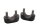 Morsetto del manubrio, ponte superiore della forcella, blocco di serraggio BMW R 1100 GS 259 0409 93-99