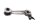 Bagerste nederste bremsegreb, liftgreb, bremseaktivering 1230057 BMW R 80 247 84-93