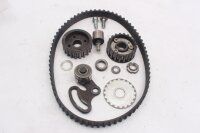 Kit cinghia di distribuzione, puleggia folle, tendicinghia, anteriore Ducati Multistrada 1000 DS A1 03-06