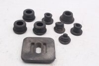 Frame plug set, rubber plugs, blind plugs Ducati Multistrada 1000 DS A1 03-06