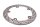 drilled brake disc, front right BMW K 1200 RS K589 0544 97-00