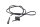 Interruptor de la luz de freno trasera, cable del interruptor BMW K 1200 RS K589 0544 97-00