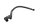 Främre övre bromsslang, hydraulledningsgren BMW K 1200 RS K589 0544 97-00
