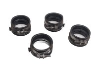 Intake manifold carburetor rubber set gasket clamp BMW K...