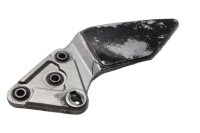 Footrest bracket support plate front left Suzuki GSF 1200 S Bandit WVA9/S 01-05