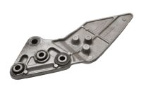 Footrest bracket support plate front left Suzuki GSF 1200 S Bandit WVA9/S 01-05