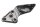 Footrest bracket support plate front left Suzuki GSF 1200 S Bandit WVA9/S 01-05