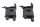 Handlebar risers, handlebar mounts, handlebar clamps for motorcycles BMW R 80 247 84-93
