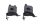 Handlebar risers, handlebar mounts, handlebar clamps for motorcycles BMW R 80 247 84-93