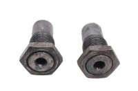 Swingarm bearing, axle bolt, threaded bolt, chassis...