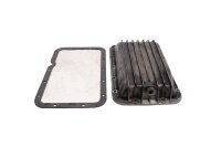 Oil pan gasket, engine oil drain, drain plate ribs BMW R...