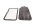 Oil pan gasket, engine oil drain, drain plate ribs BMW R 80 247 84-93