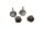 Windschildhalter Gummipuffer Schrauben BMW R 1100 GS 259 0409 93-99