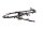 Heckrahmen Aufbaurahmen hinten oben Seitenhalter BMW K 1200 RS K589 0544 97-00