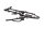 Heckrahmen Aufbaurahmen hinten oben Seitenhalter BMW K 1200 RS K589 0544 97-00