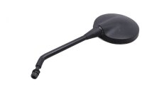 Vänster rund backspegel, styrfäste, synfält 7004 BMW R 80 247 84-93