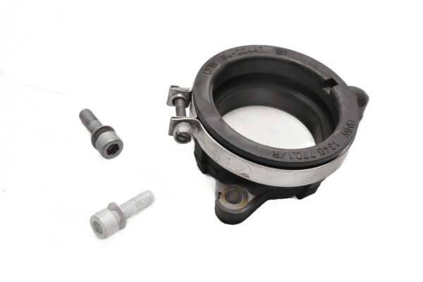 Intake manifold, carburetor rubber, right side, gasket, clamp BMW R 1150 GS R21 0415 99-04