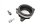 Intake manifold, carburetor rubber, right side, gasket, clamp BMW R 1150 GS R21 0415 99-04