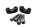 Handlebar clamp clamp set clamp top BMW R 1150 GS R21 0415 99-04