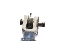 Front left footrest, folding function, aluminum Suzuki GSF 1200 S Bandit WVA9/S 01-05