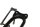 telaietto posteriore, telaietto posteriore, supporto telaio BMW R 1100 GS 259 0409 93-99