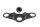 Upper fork bridge, steering head bolting, headset bearing mount BMW R 80 247 84-93