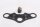Upper fork bridge, steering head bolting, headset bearing mount BMW R 80 247 84-93