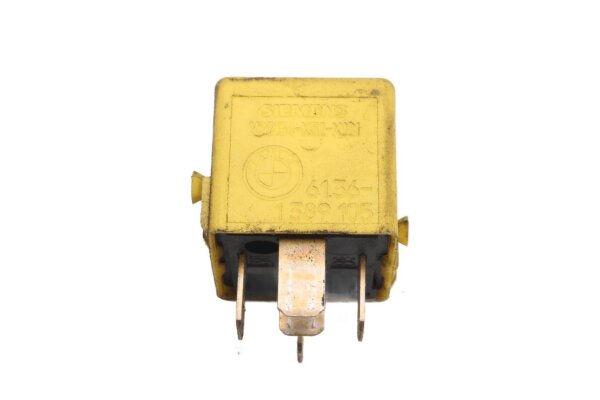 Multi-purpose relay, yellow, electrical ignition, Siemens, 4-pin BMW R 80 247 84-93