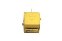 Multi-purpose relay, yellow, electrical ignition, Siemens, 4-pin BMW R 80 247 84-93