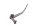 Gearshift lever, rocker switch, gearshift, foot switch, shift mechanism BMW R 80 247 84-93