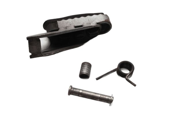 Front left footrest, footrest mount, spring, bolt BMW R 1150 GS R21 0415 99-04
