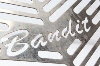 Radiator guard mesh grille stainless steel Suzuki GSF 1200 S Bandit WVA9/S 01-05