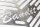 Radiator guard mesh grille stainless steel Suzuki GSF 1200 S Bandit WVA9/S 01-05