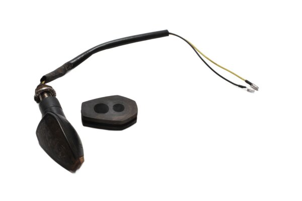 LED indicator rear left, black tinted Suzuki GSF 1200 S Bandit WVA9/S 01-05