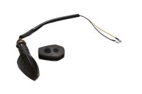 LED indicator rear left, black tinted Suzuki GSF 1200 S Bandit WVA9/S 01-05