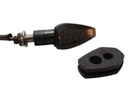 LED indicator rear left, black tinted Suzuki GSF 1200 S Bandit WVA9/S 01-05
