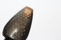 LED indicator rear left, black tinted Suzuki GSF 1200 S Bandit WVA9/S 01-05
