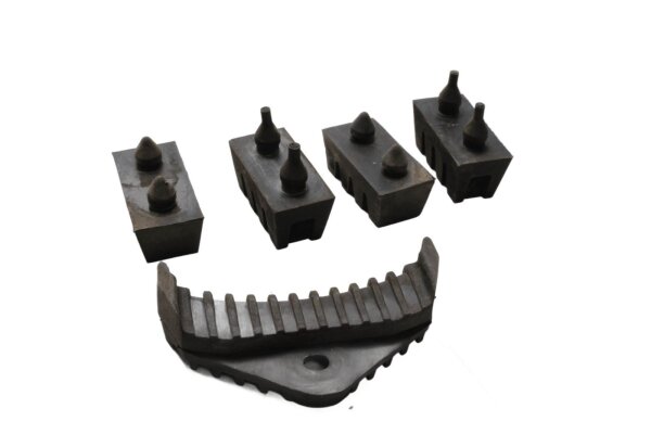 Fuel tank buffer rubber holder set Suzuki GSF 1200 S Bandit WVA9/S 01-05