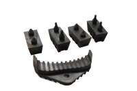 Fuel tank buffer rubber holder set Suzuki GSF 1200 S Bandit WVA9/S 01-05
