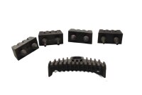 Fuel tank buffer rubber holder set Suzuki GSF 1200 S Bandit WVA9/S 01-05