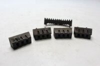 Fuel tank buffer rubber holder set Suzuki GSF 1200 S Bandit WVA9/S 01-05