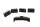 Fuel tank buffer rubber holder set Suzuki GSF 1200 S Bandit WVA9/S 01-05
