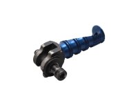 Rear right folding footrest, blue Suzuki GSF 1200 S Bandit WVA9/S 01-05
