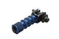 Rear right folding footrest, blue Suzuki GSF 1200 S Bandit WVA9/S 01-05