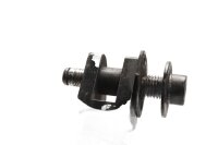 Rear right folding footrest, blue Suzuki GSF 1200 S Bandit WVA9/S 01-05