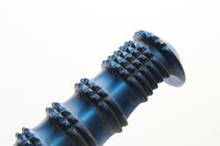 Rear right folding footrest, blue Suzuki GSF 1200 S Bandit WVA9/S 01-05